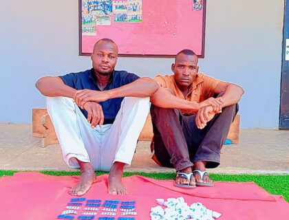 Police Arrest Two Drug Dealers in Adamawa