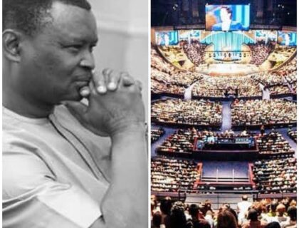Clergyman Mike Bamiloye Criticizes Nigerian Pastors with Mega Parishes for Spreading “Fake News, Fashion, Vainglory, and Ego”