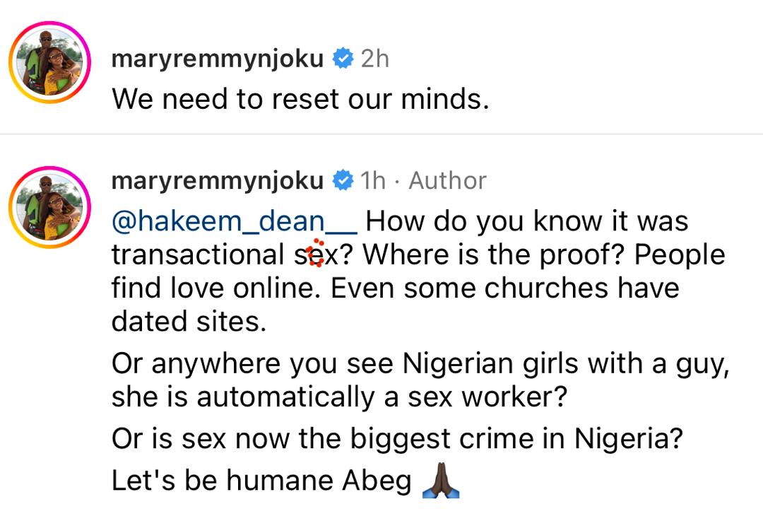 Dear Ladies, Never Become a Victim in Nigeria – Filmmaker Mary Remmy Njoku Advises Women