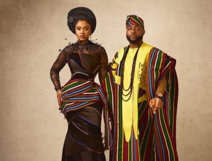 Stunning Pre-Wedding Photos of Davido and Chioma Released