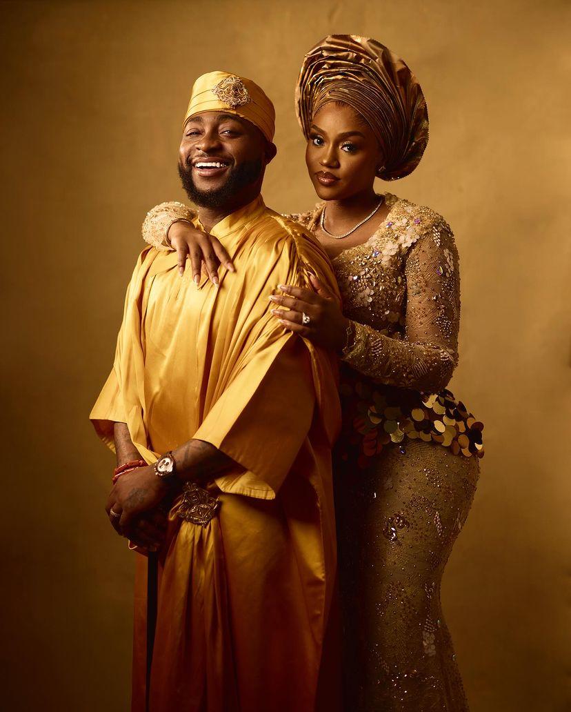 Stunning Pre-Wedding Photos of Davido and Chioma Released