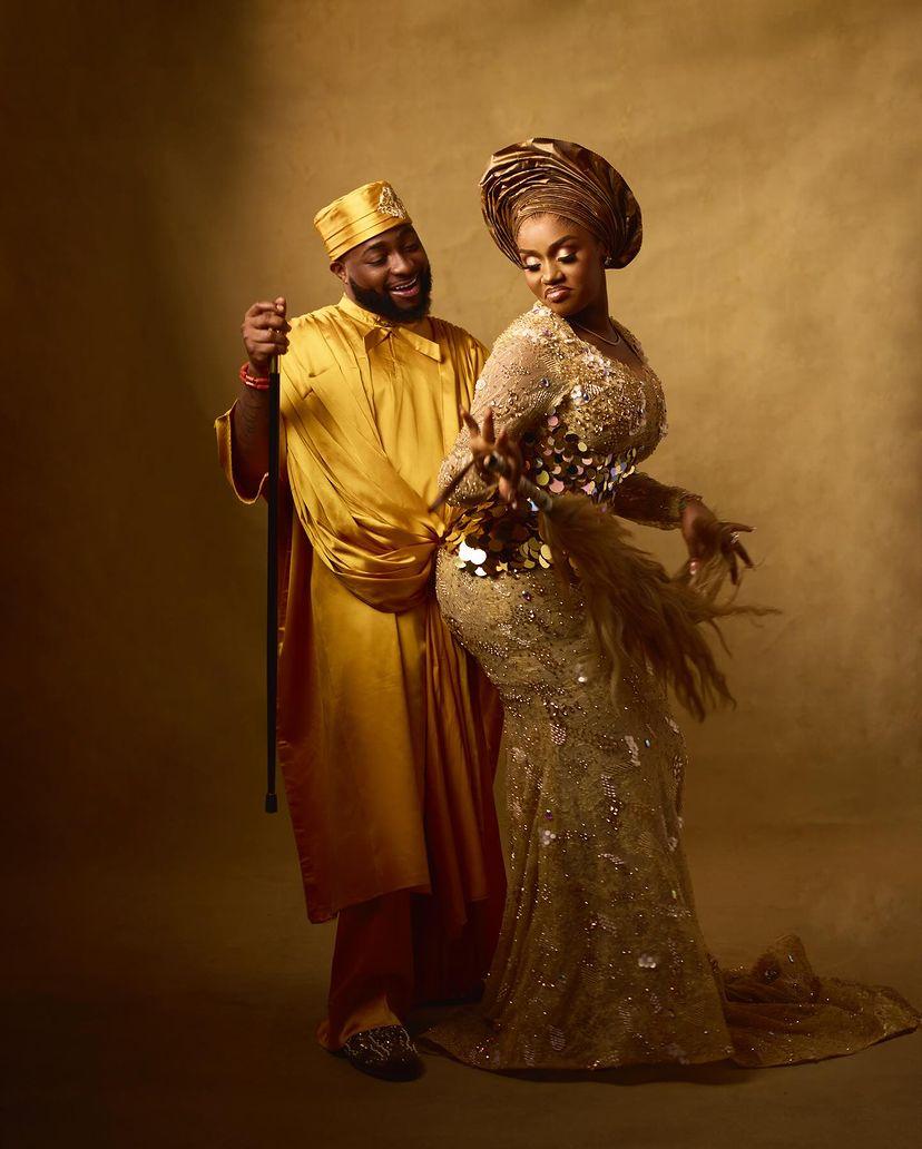 Stunning Pre-Wedding Photos of Davido and Chioma Released