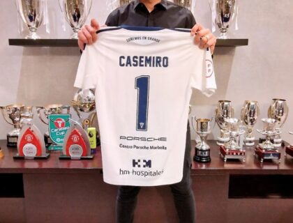 Casemiro Joins Board of Directors at Spanish Club Amid Rumors of Manchester United Exit