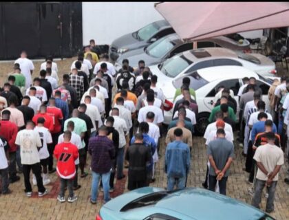 EFCC Denies Assaulting Suspects in Ondo Club Raid, Calls Video ‘Stage-Managed’