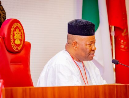Akpabio – If We Had Kept To The Old National Anthem, We Probably Would Not Have Bandits Today In Nigeria