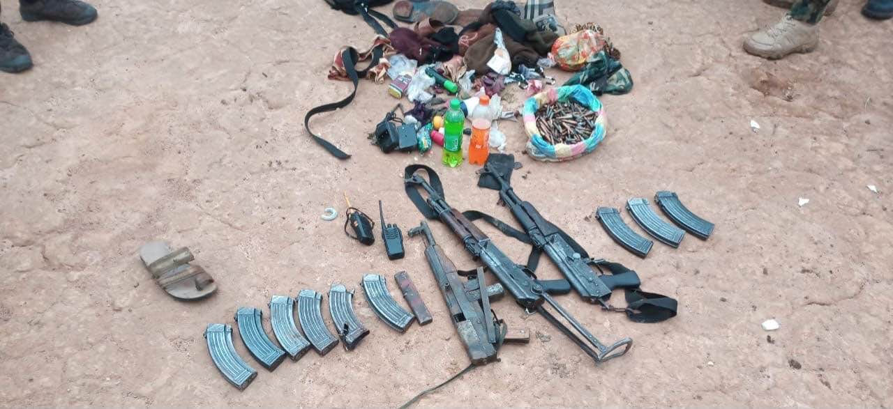 Kaduna Troops Neutralize Five Bandits, Seize Arms and Ammunition