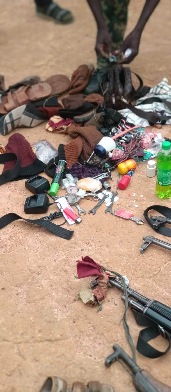 Kaduna Troops Neutralize Five Bandits, Seize Arms and Ammunition