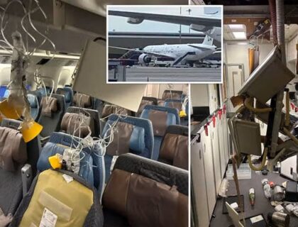 Singapore Airlines Passengers To Receive $10k For Injuries Sustained During Flight Turbulence, Larger Payouts For Those More Badly Hurt