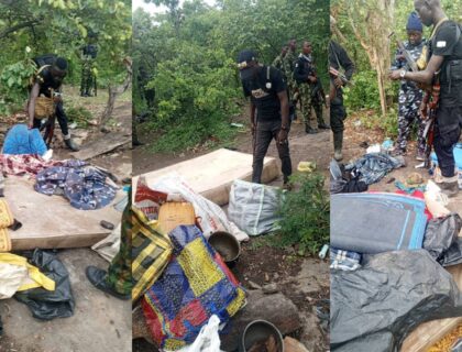 Police Raid Bandits’ Hideout in Abuja, Arrest Several Suspects