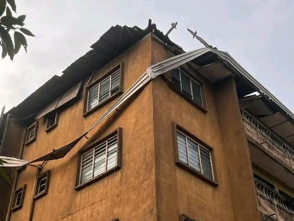 Nigerian Man Shares Photos of Dilapidated Building Fully Occupied by Tenants, Says Some Landlords Need to Be Invited to Understand Their Problems