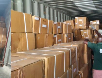 NDLEA Seizes Codeine Shipment from India, US, UK-Bound Opioids Concealed in Women’s Hair