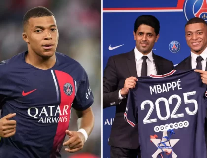 PSG Reportedly Withholds £70m Owed to Kylian Mbappe Following His Transfer to Real Madrid