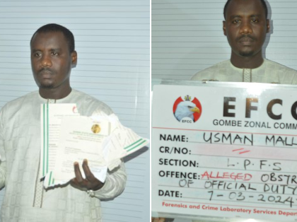EFCC Arraigns Man for Destroying Investigation Letters