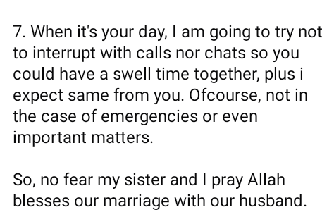 Nigerian Lady Assures Muslim Sisters She Won't Compete If Their Husband Takes Her As Second Wife