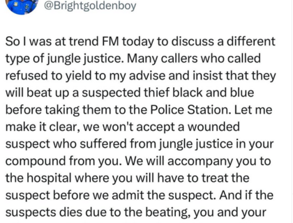 Delta Police PRO Warns Nigerians Against Carrying Out ‘Jungle Justice’