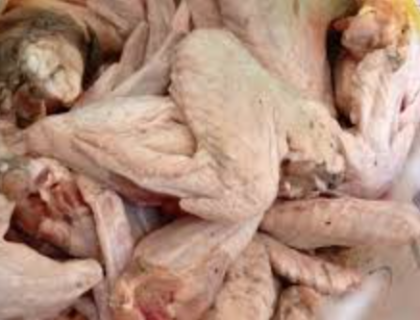 Lagos Task Force Arrests 8 For Selling Contaminated Turkey Trashed By Customs At A Dumpsite