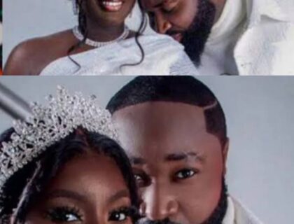 Alexer Peres, Harrysong’s Estranged Wife, Posts Disturbing Picture Of Sniper On IG