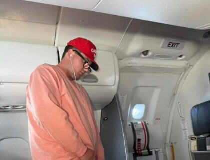 Man Arrested After Urinating In An Aisle During Flight