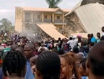 Jos School Caves In On Students Writing Exams