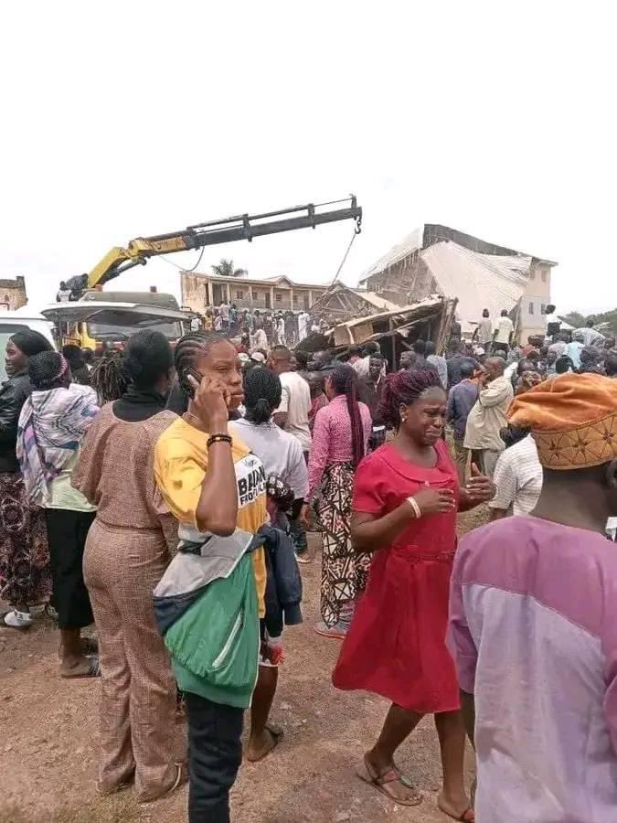 Jos School Caves In On Students Writing Exams