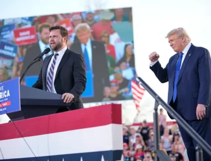 Donald Trump Selects Senator JD Vance, 39, As His Running Mate For The 2024 Election