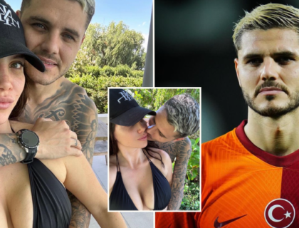 Wanda Nara Files For Divorce From Mauro Icardi