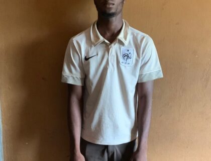 Man, 27, Arrested For Raping Minor In Ogun