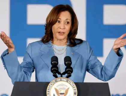 New Poll Reveals What Democrats Think Of Kamala Harris Being President