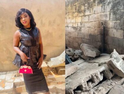 Woman Crushed To Death By Brick Wall After Truck Slammed Her Family Home