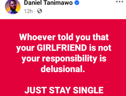 If You Can’t Offer A Woman Any Value, Stay Single – Nigerian Man Advises