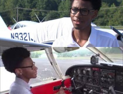 17-Year-Old Makes Aviation History As The Youngest Black Person To Earn Private Pilot’s License In North Carolina