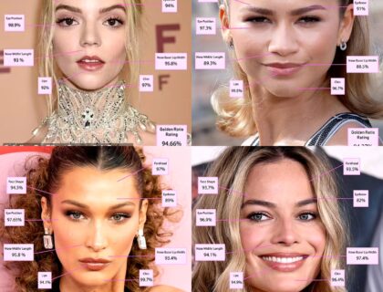 Most Beautiful Woman In The World According To Science Is Revealed