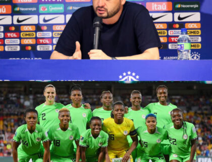 Paris 2024 Olympics: Brazil’s Coach Aims For Victory Against Nigeria Today