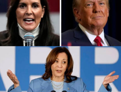 Former US ambassador, Nikki Haley Says Kamala Harris Is Worse Than Biden But Refuses To Apologize To Trump Over Past Comments