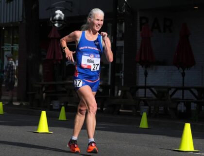 Grandma Finishes In Third Place In 20K Race Walking Event At US Olympic Trials