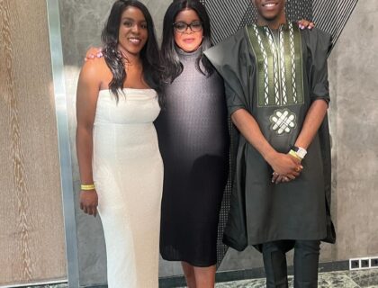 Former Actress Sandra Achums Congratulates Her Children On Their Graduation