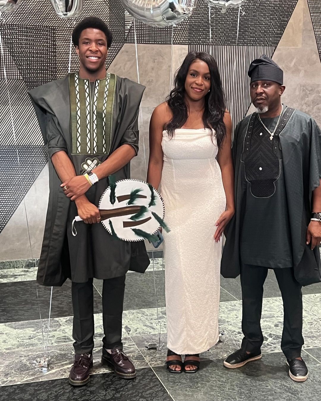 Former Actress Sandra Achums Congratulates Her Children On Their Graduation