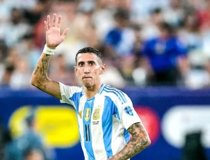 Angel Di Maria To Hang International Boots After Copa America Final