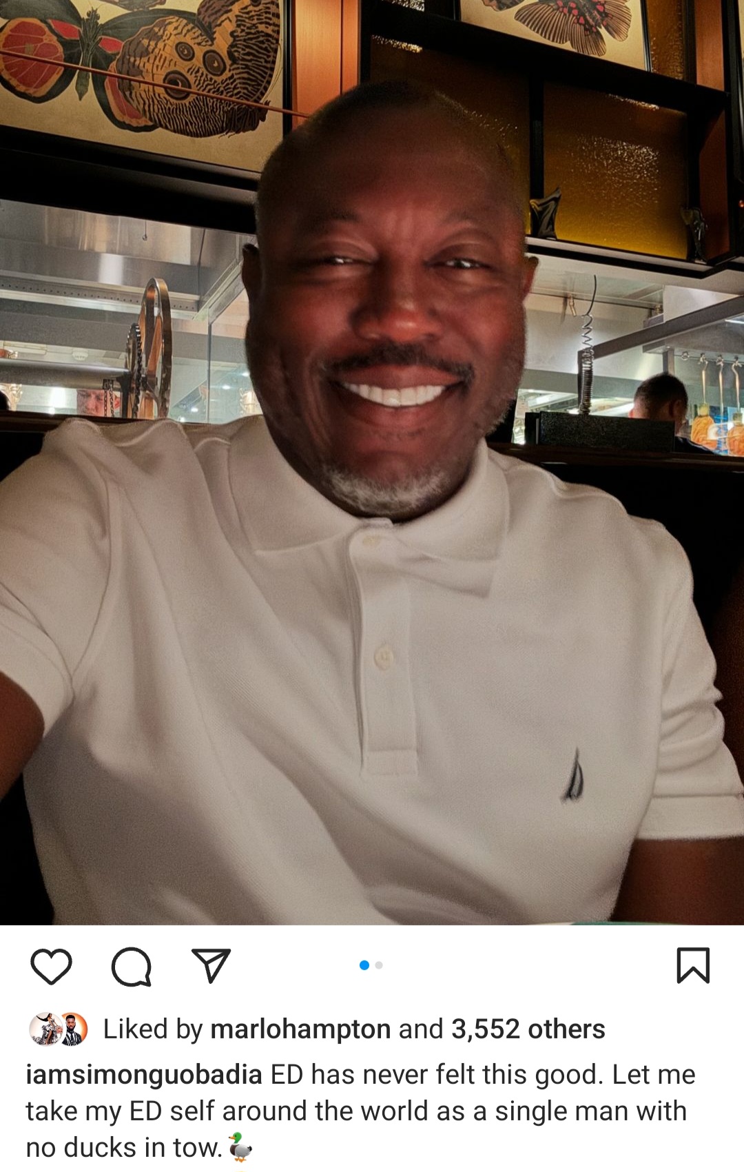 Simon Guobadia Warns Estranged Wife Porsha Williams After She 'Insinuated' He Has ED