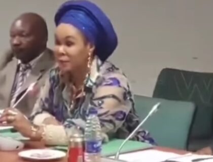 Reactions As Man Says “Women Are Not Built For Leadership” After Women Affairs Minister And Reps Engaged In Debate