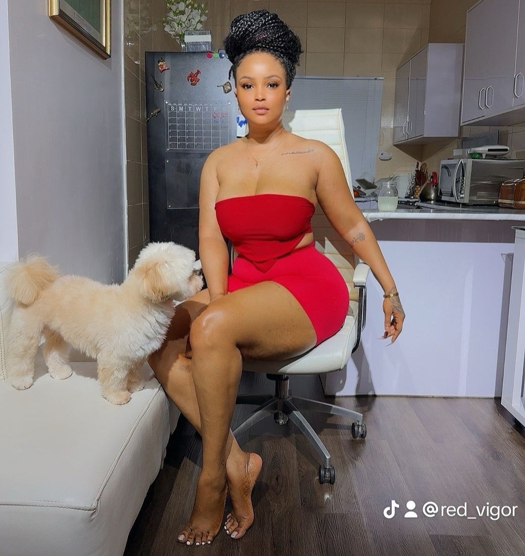 Maureen Esisi Refers To Herself As A "Born Lover girl" Who Has Been Forced To Be A "Fear Men Ambassador"