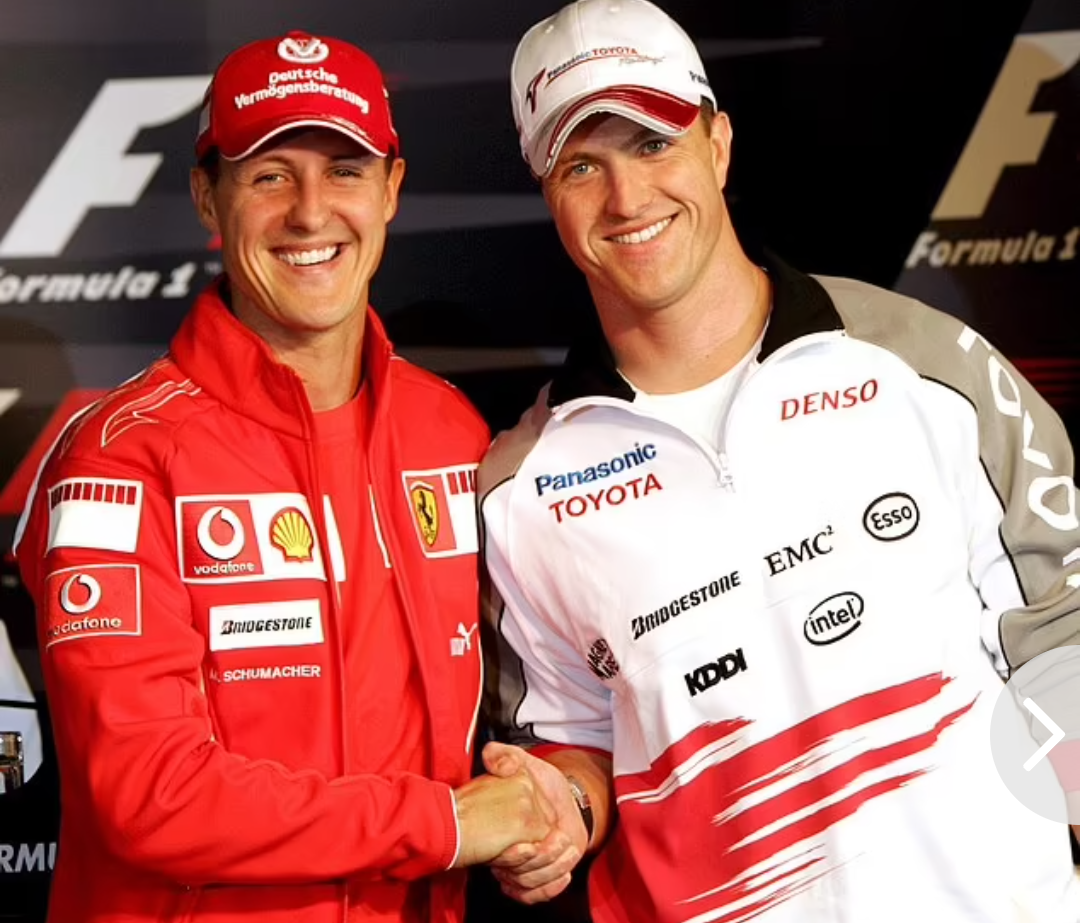 Michael Schumacher's Brother Comes Out As Gay After Sharing Picture With His Partner On Instaram