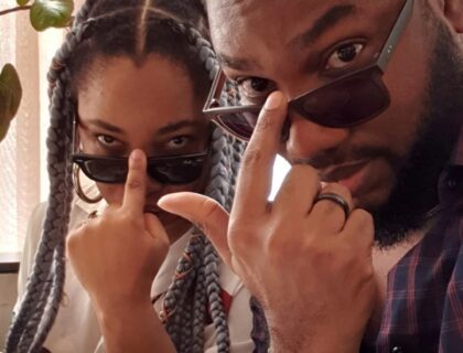 Ibrahim Suleiman Showers Encomium On His Wife Linda Ejiofor On Her Birthday