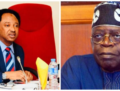 Shehu Sani Urges Tinubu to Avoid Repeating Buhari’s Nepotism in Appointments
