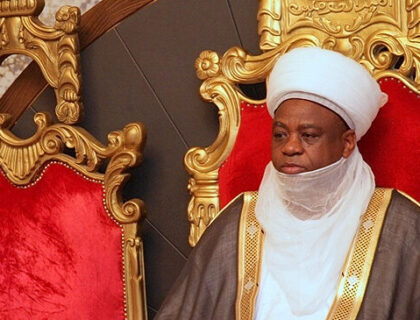 Sultan Of Sokoto Relieved Of Some Of His Powers