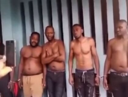 Police Confirm Arrest of Dismissed Officers Involved in Hijacking Petrol Tanker