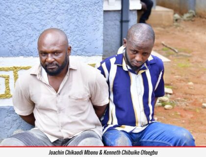 Drug Baron Arrested In Village Mansion As NDLEA Recovers Meth, Guns