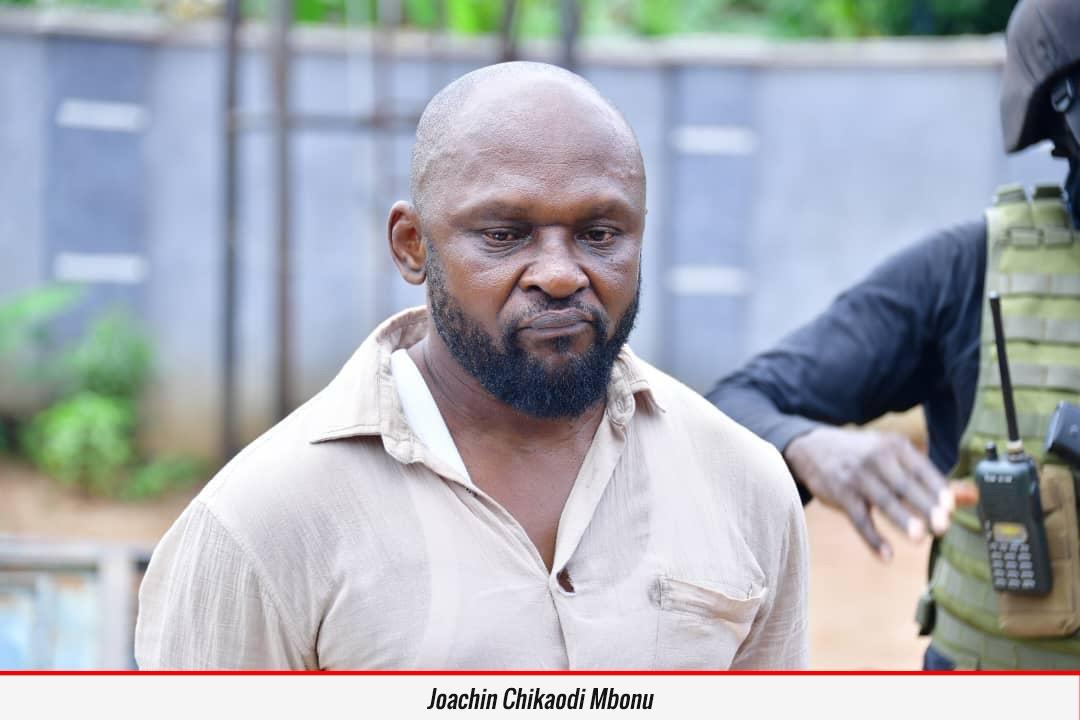 Drug Baron Arrested In Village Mansion As NDLEA Recovers Meth, Guns