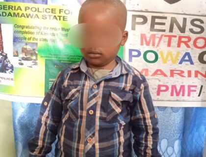 Police Rescue Three Year Old Boy Sold For N410, 000 By His 24-Year-Old Mother