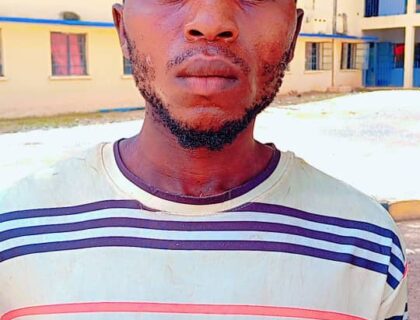 Man Detained For Allegedly Killing His Friend In Adamawa